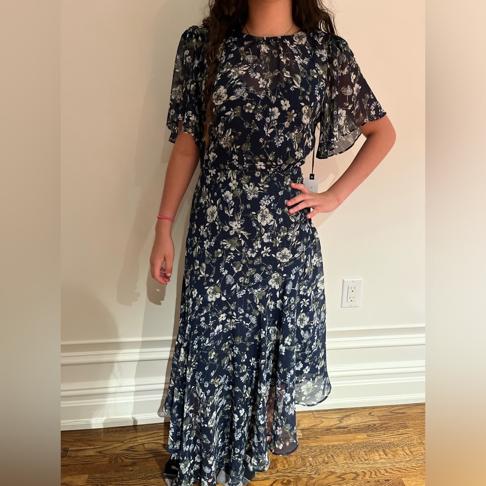 Floral maxi dress